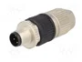 HARTING Conector M12 HARAX 4 pines macho recto