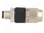HARTING Conector M12 HARAX 4 pines macho recto