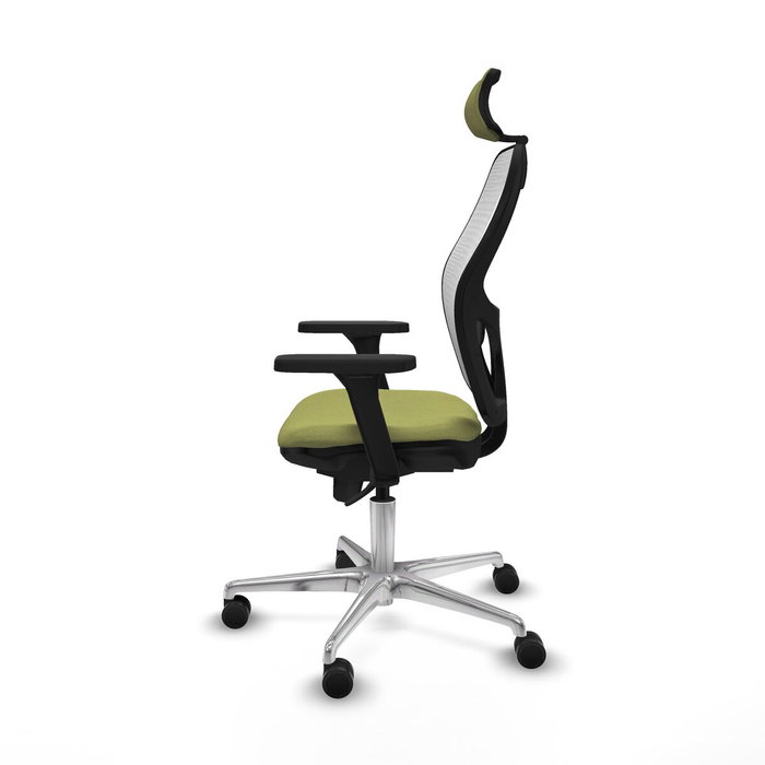 PIQUERAS Y CRESPO Silla de oficina Jorquera Verde oliva y Blanco PIQUERAS Y CRESPO Silla de oficina Jorquera Verde oliva y Blanco