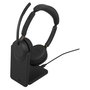 Jabra Evolve3 65 Stereo Link, Auriculares con Micrófono, 545g