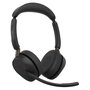 Jabra Evolve3 65 Stereo Link, Auriculares con Micrófono, 545g