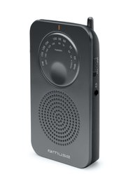 Muse M-01RS Radio Personal Analógica Negra
