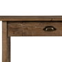 Ixia Consola Natural de Madera 90 x 34,50 x 81 cm