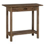Ixia Consola Natural de Madera 90 x 34,50 x 81 cm