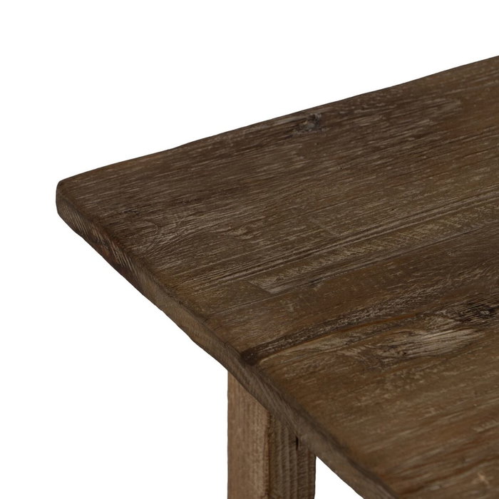 Ixia Consola Natural de Madera 90 x 34,50 x 81 cm