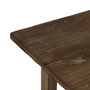 Ixia Consola Natural de Madera 90 x 34,50 x 81 cm