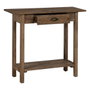 Ixia Consola Natural de Madera 90 x 34,50 x 81 cm