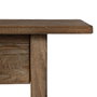 Ixia Consola Natural de Madera 90 x 34,50 x 81 cm