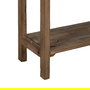 Consola Natural Madera 90 X 34,50 X 81 cm