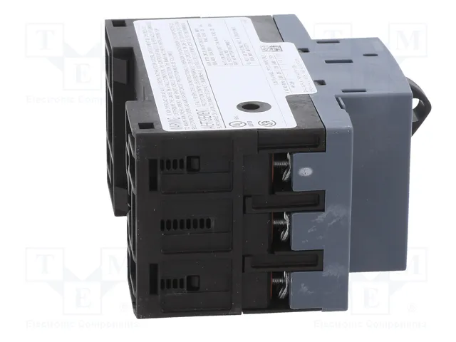 SIEMENS 3RV1011-0KA10 Interruptor motorizado 0,37kW 220-690VAC