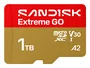 SanDisk Extreme GO 1 TB MicroSDXC UHS-I