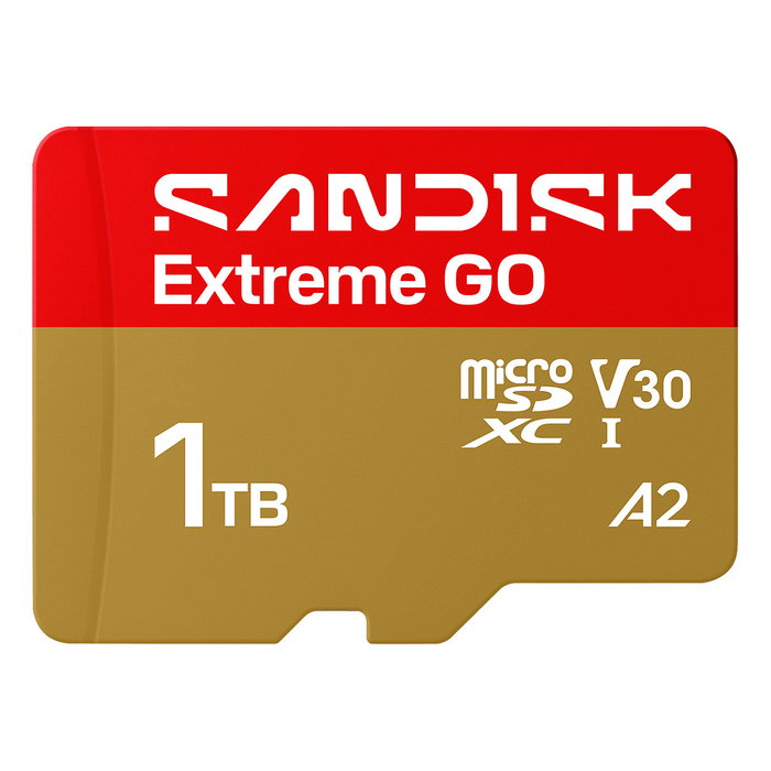SanDisk Extreme GO 1 TB MicroSDXC UHS-I SanDisk Extreme GO 1 TB MicroSDXC UHS-I