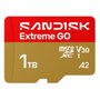 SanDisk Extreme GO 1 TB MicroSDXC UHS-I