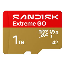SanDisk Extreme GO 1 TB microSDXC