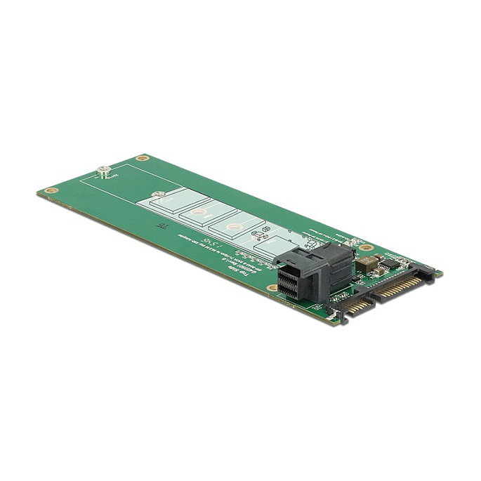 DeLOCK 62703 Adaptador SATA 22 Pin / SFF-8643 NVMe a 1 x M.2 Key M DeLOCK 62703 Adaptador SATA 22 Pin / SFF-8643 NVMe a 1 x M.2 Key M