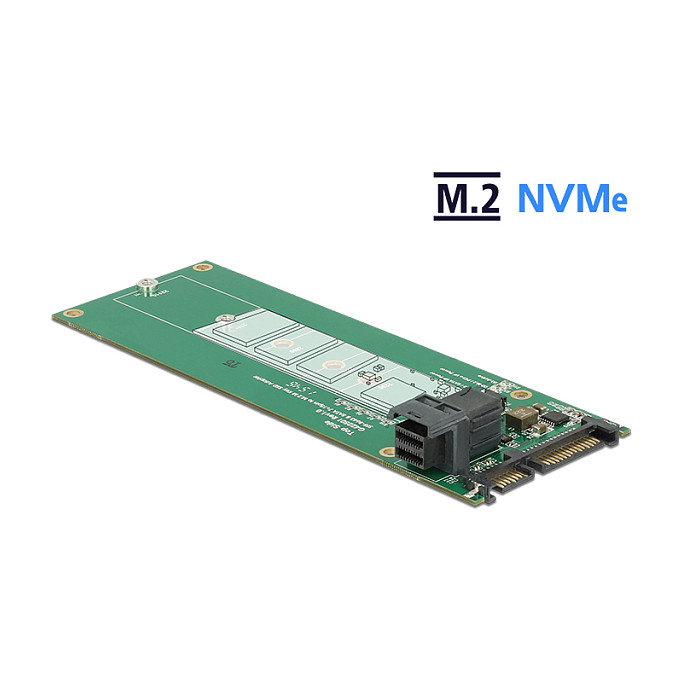 DeLOCK 62703 Convertidor SATA a M.2 Key M