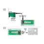 DeLOCK 62703 Convertidor SATA a M.2 Key M