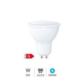 GSC Evolution Bombilla LED dicroica 6W GU10 6000K regulable