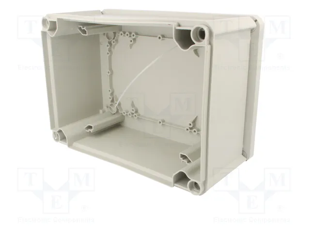 OBO BETTERMANN Caja de conexiones T 350 OE Gris Claro OBO BETTERMANN Caja de conexiones T 350 OE Gris Claro