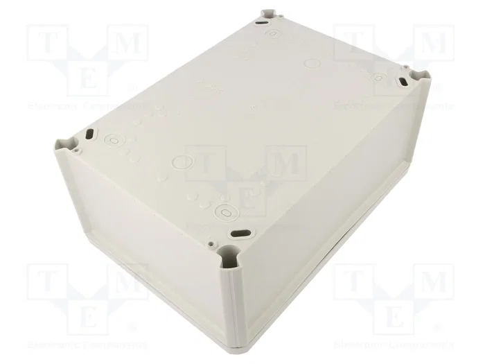 OBO BETTERMANN Caja de conexiones T 350 OE Gris Claro OBO BETTERMANN Caja de conexiones T 350 OE Gris Claro