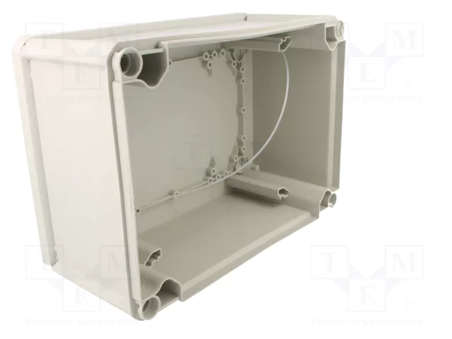 OBO BETTERMANN Caja de conexiones T 350 OE Gris Claro OBO BETTERMANN Caja de conexiones T 350 OE Gris Claro