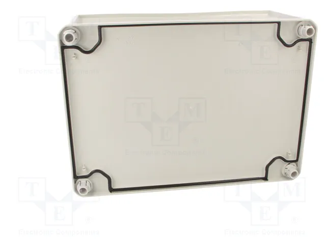 OBO BETTERMANN Caja de conexiones T 350 OE Gris Claro OBO BETTERMANN Caja de conexiones T 350 OE Gris Claro