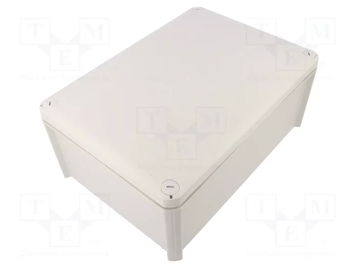 OBO BETTERMANN Caja de conexiones T 350 OE Gris Claro OBO BETTERMANN Caja de conexiones T 350 OE Gris Claro