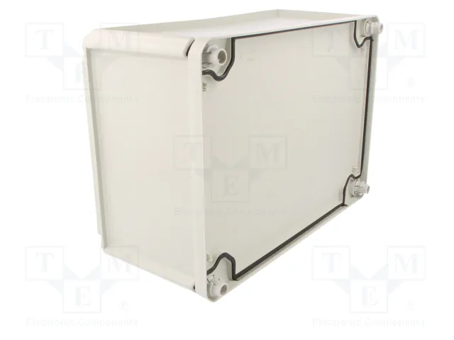 OBO BETTERMANN Caja de conexiones T 350 OE Gris Claro OBO BETTERMANN Caja de conexiones T 350 OE Gris Claro