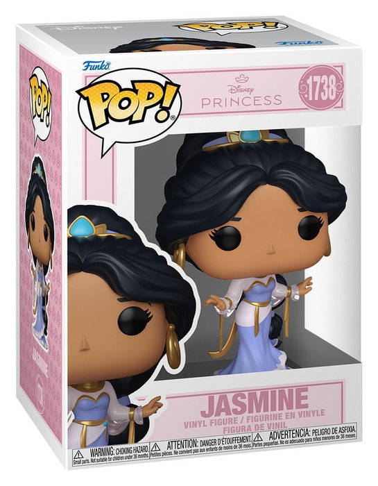 Funko Disney Princess Grand Entrances Figura POP! Vinyl Jasmine