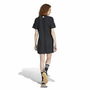 Vestido Adidas Tiro Cut 3 Bandas Jacquard Negro