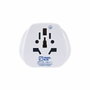 Travel Blue Adaptador de entrada múltiple mundial a salida USA 3-pin TB-912