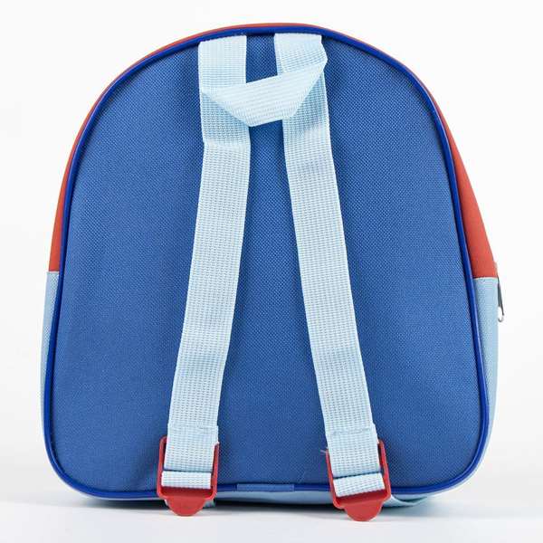Cerdá Mochila Paw Patrol Coloreable para Niños, 22 x 23 x 7 cm, Edad Mínima 3 Años