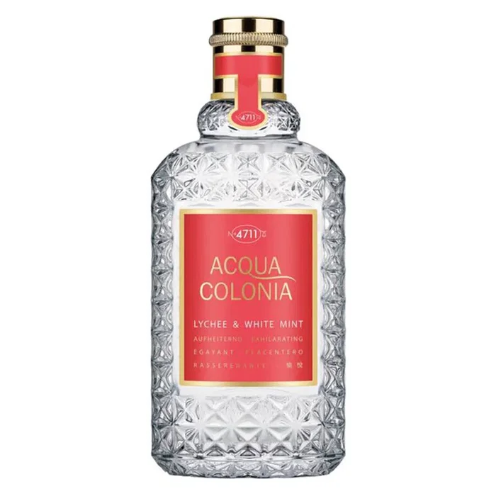 4711 Lychee & White Mint Eau de Cologne 100 ml
