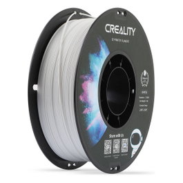Creality CR-PETG Filamento Blanco 1.75 mm para Impresora 3D, PETG, 1 kg, Alta Resistencia a la Tracción (49000 kPa)