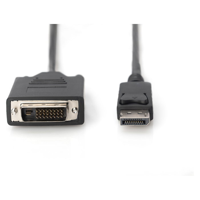 Digitus Cable adaptador DisplayPort a DVI-D (24+1) M/M, 2m, Negro