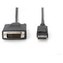 Digitus Cable adaptador DisplayPort a DVI-D (24+1) M/M, 2m, Negro