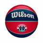 Balón de Baloncesto Wilson Nba Team Tribute Was Wizards Azul Caucho (Talla 7)