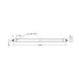 Ledvance Tubo LED G5 T5 37 W 5600 lm 4000 K
