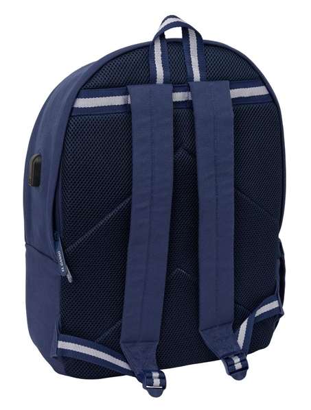 Safta Mochila doble para portátil 15,6" con puerto USB 31x44x18cm Safta Mochila doble para portátil 15,6" con puerto USB 31x44x18cm
