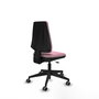 PIQUERAS Y CRESPO Silla de oficina Elche Rosa sin brazos