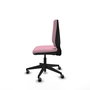 PIQUERAS Y CRESPO Silla de oficina Elche Rosa sin brazos