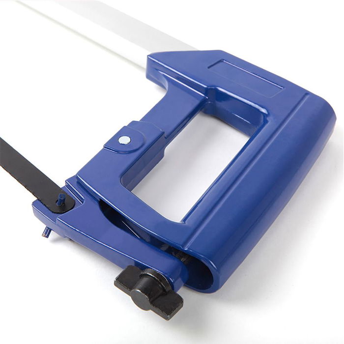 Workpro Sierra de arco para metales 30 cm aluminio bimetálica 45º 90º