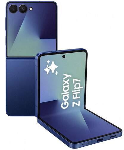 SAMSUNG Galaxy Z Flip7 5G Blue Shadow 256GB 12GB RAM
