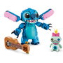 Lego Disney Stitch y Scrump, Set de Construcción 43296