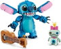 Lego Disney Stitch y Scrump, Set de Construcción 43296