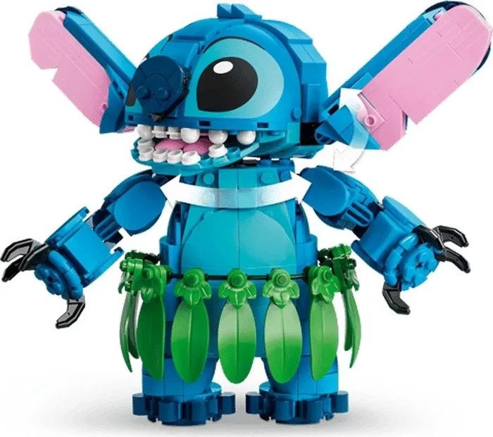 Lego Disney Stitch y Scrump, Set de Construcción 43296