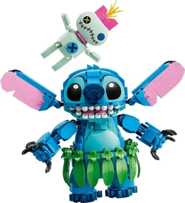 Lego Disney Stitch y Scrump, Set de Construcción 43296
