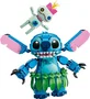 Lego Disney Stitch y Scrump, Set de Construcción 43296