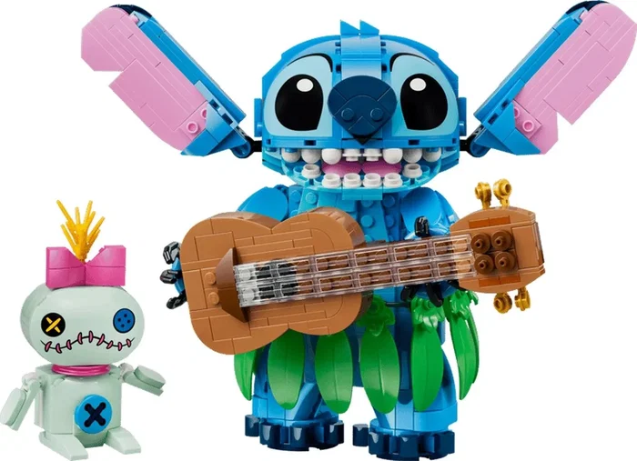 Lego Disney Stitch y Scrump, Set de Construcción 43296