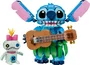 Lego Disney Stitch y Scrump, Set de Construcción 43296